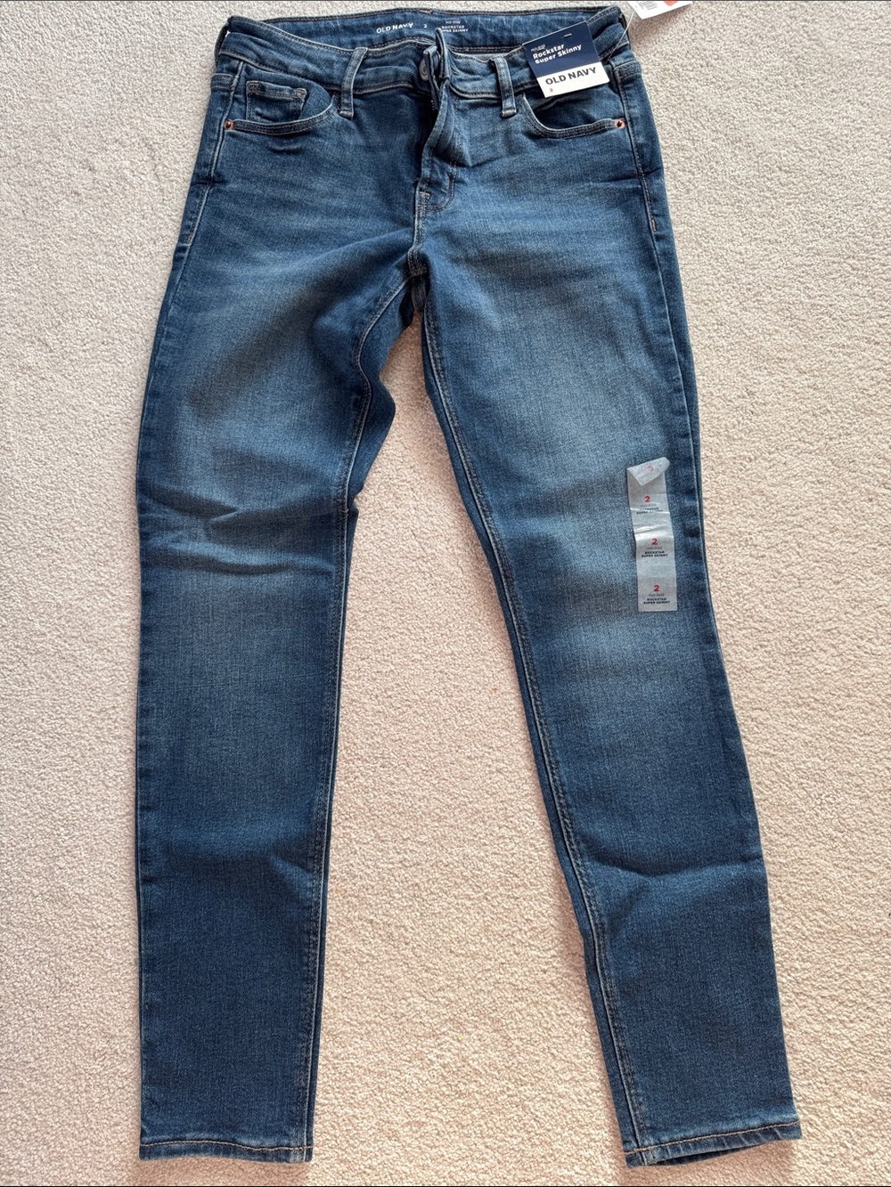 Old Navy Women’s Indigo Skinny Jeans